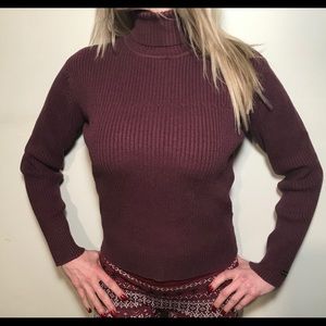 Columbia turtleneck sweater